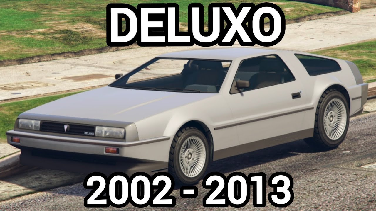 【GTA】DELUXO