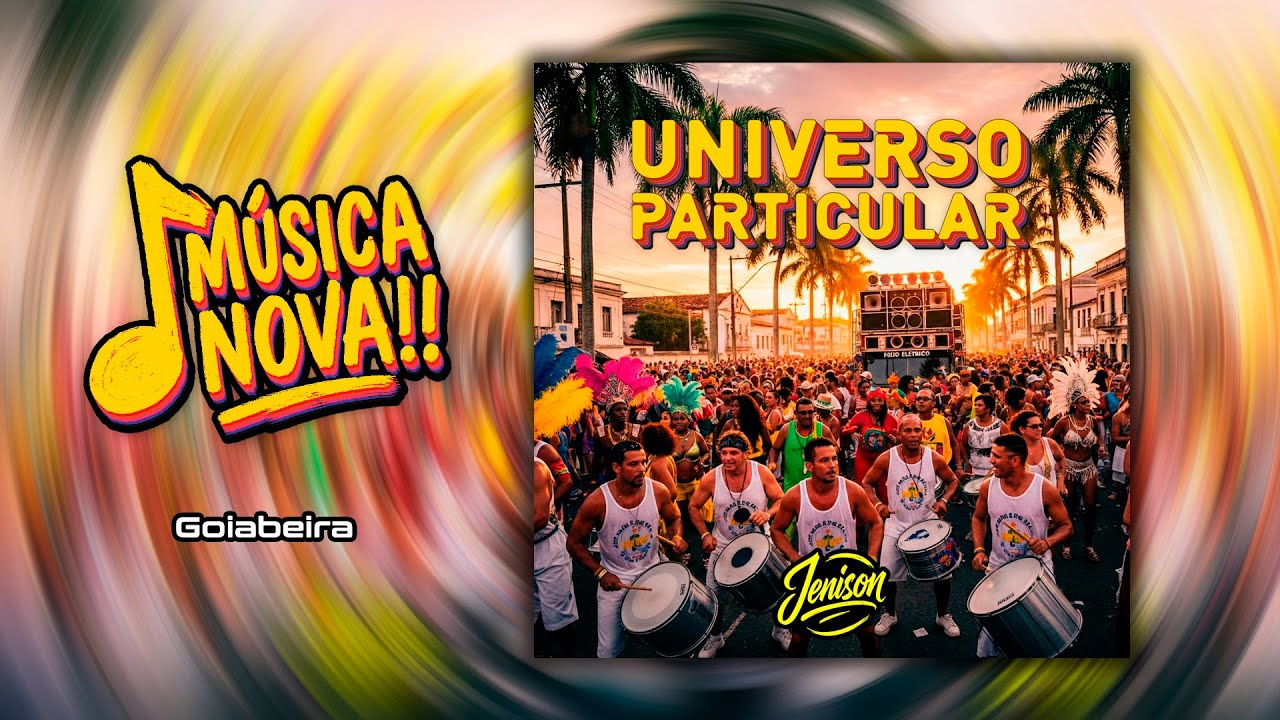 Goiabeira - @Jenison_AIMusic [Axé - Lançamento]
