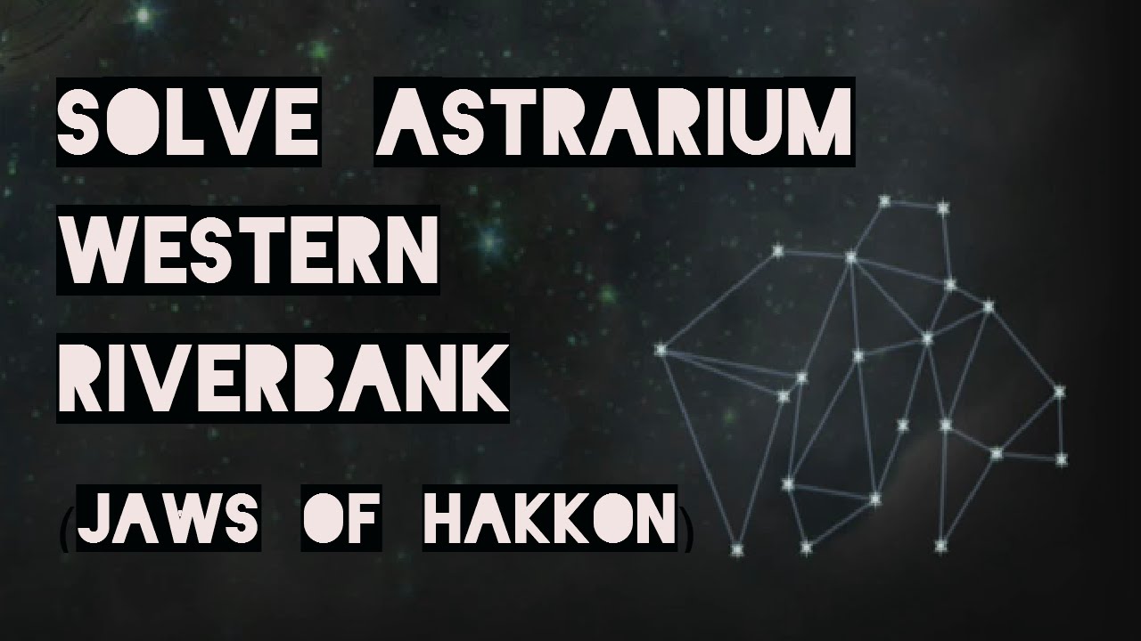 Solve Western Riverbank Astrarium, FULMENOS (Jaws of Hakkon) - Dragon Age Inqusition DLC