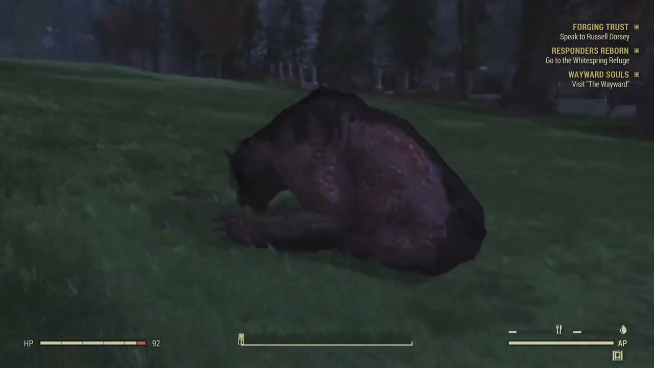 Good Question !! Fallout 76 w/ the Lad 🦍