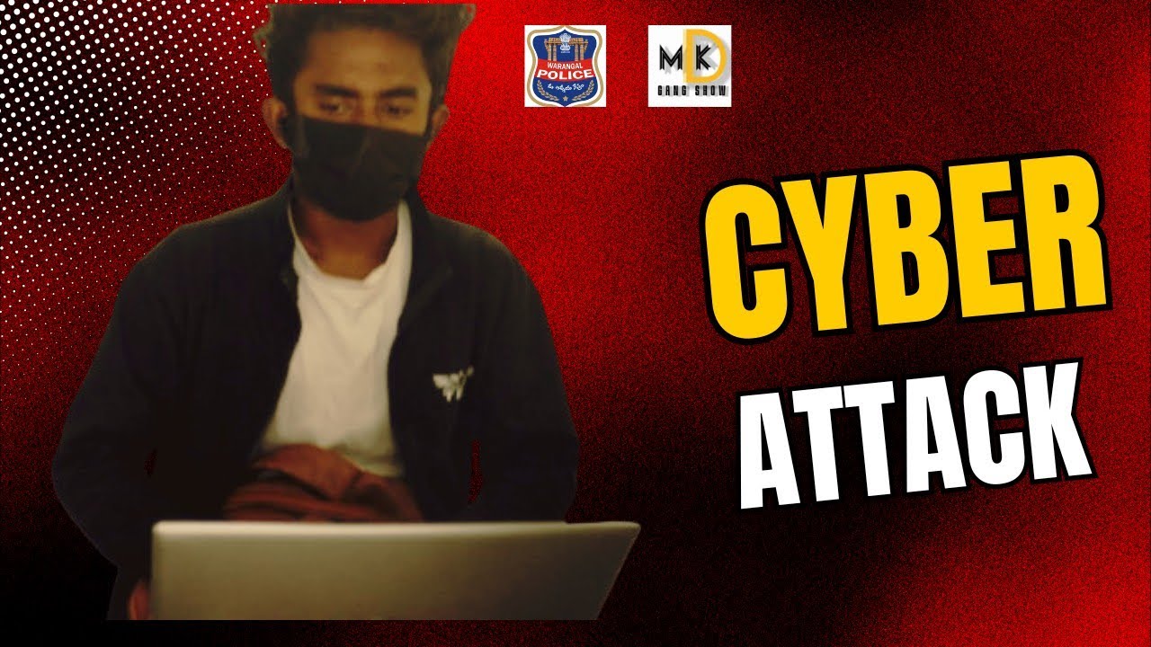 Cyber attack | srinu paravasthu,Rinku,sridhar | Mdk gang show 01 