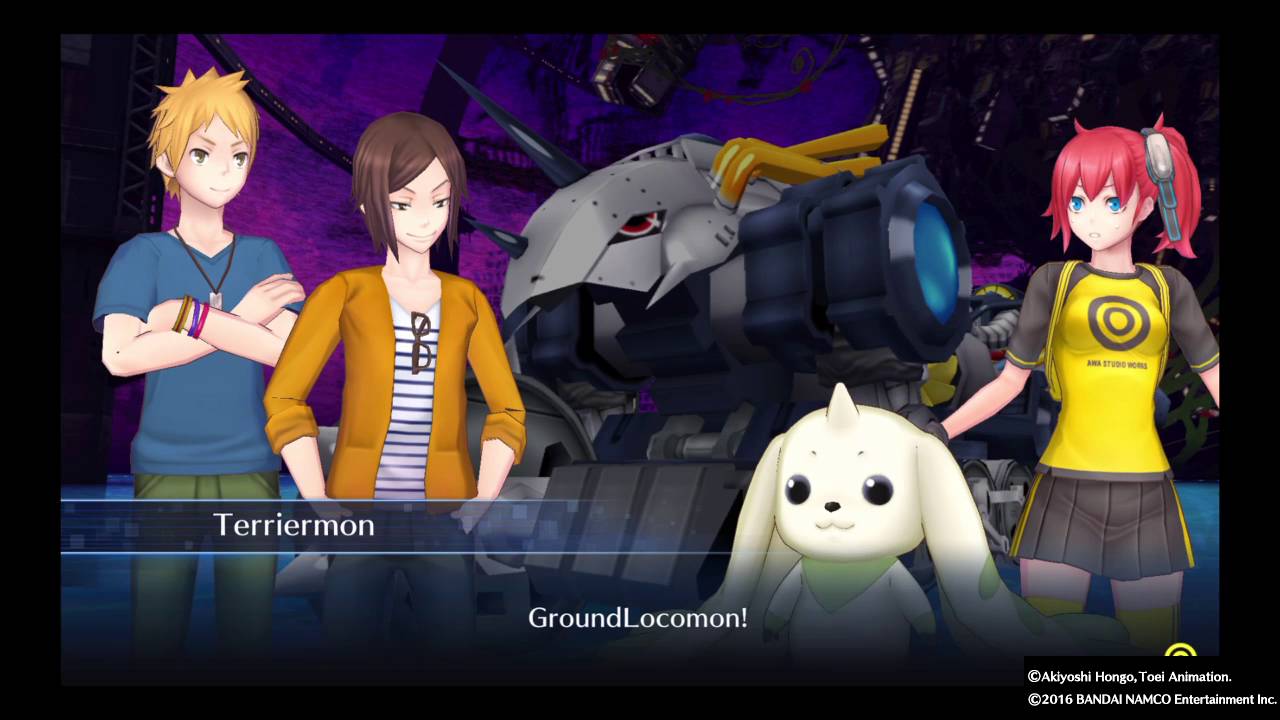 DIGIMON STORY CYBER SLEUTH 