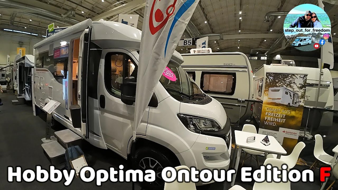 Hobby Optima Ontour Edition F | Neues 2024 Model auf Fiat Basis | Roomtour