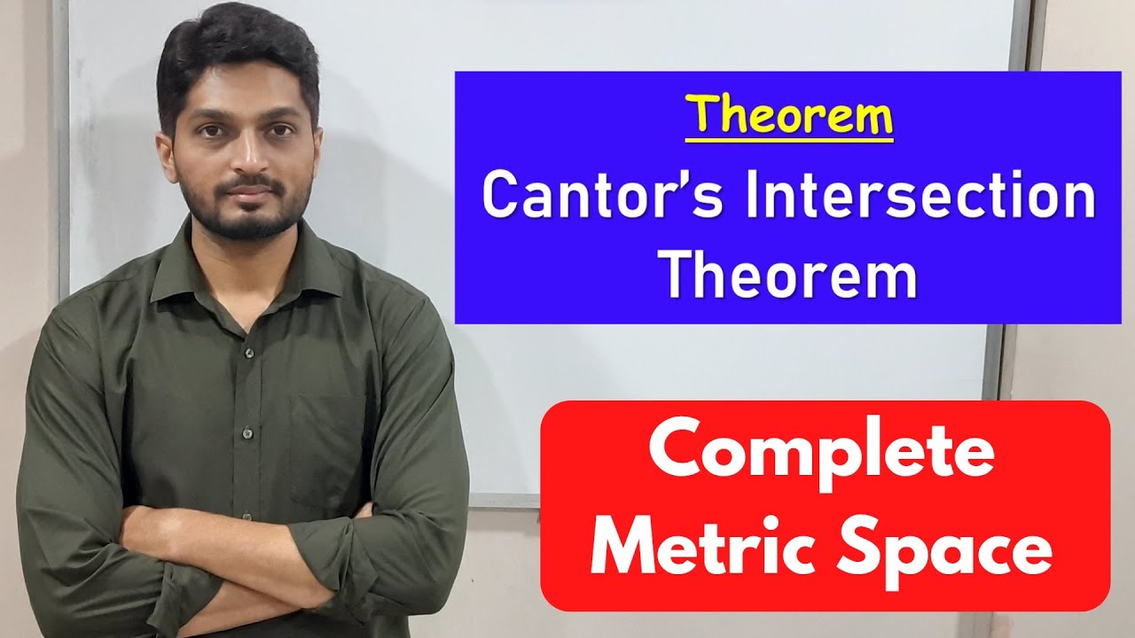 Cantor's intersection Theorem | L50 | TYBSc Maths | Completeness @Ranjan Khatu