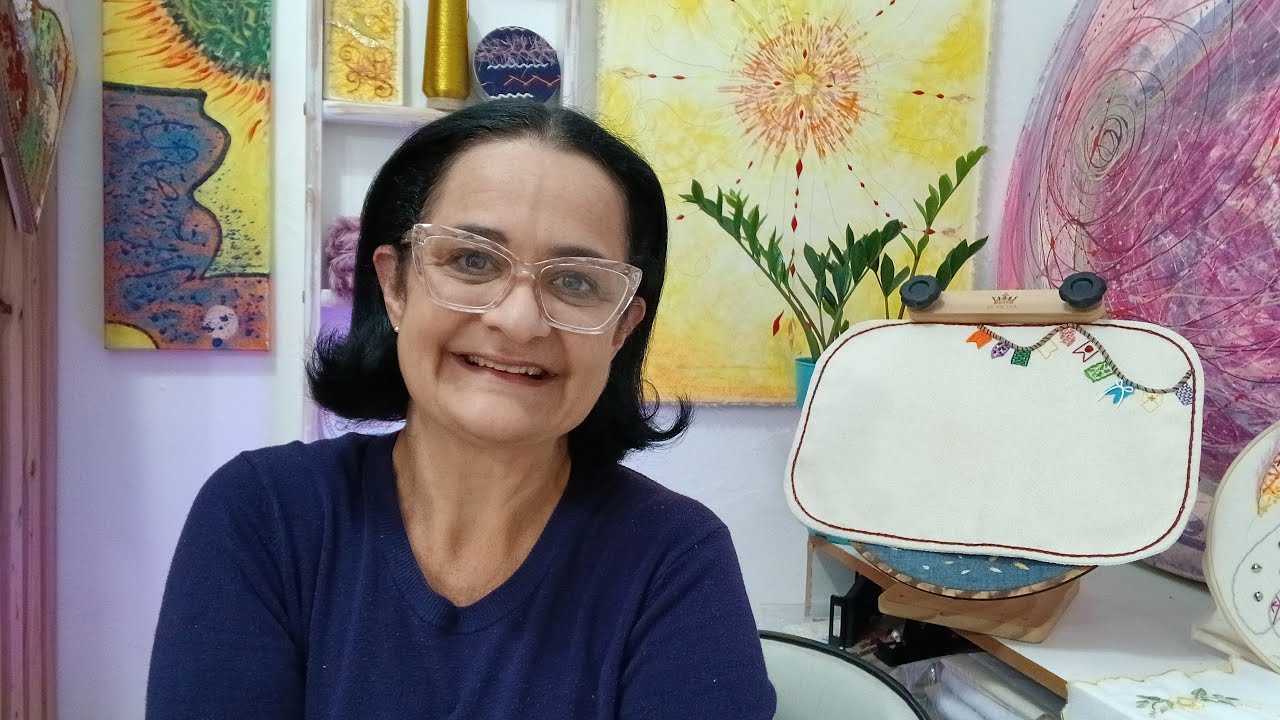 Desperte sua Criatividade: Aceite o Desafio de Bordado com Pontos Correntes!