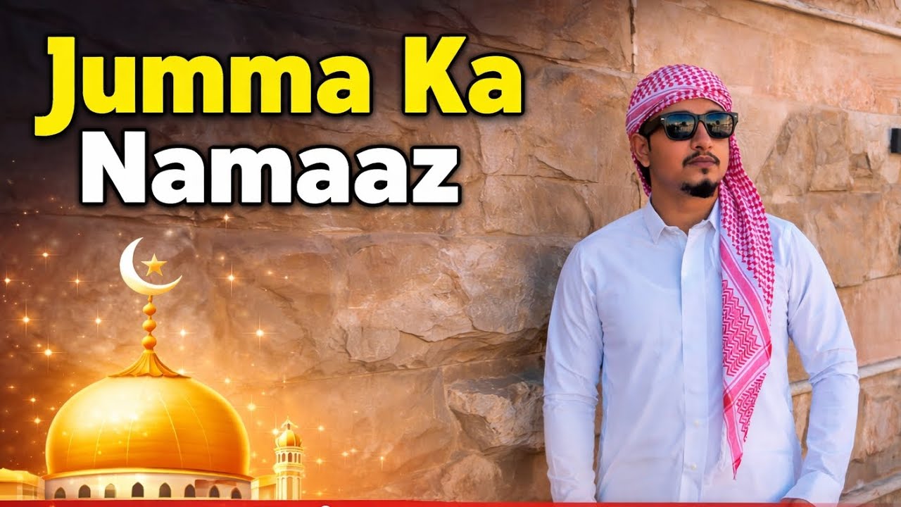 Jumma Ka Namaz Aada Kiya | Friday Prayer in Saudi Arabia🕋🤲🕋 @Mrblog777 #jummamubarak #ramadan #ksa 