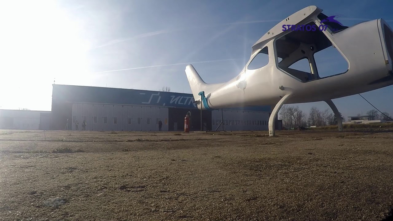 Test of rescue system, Magnum 601, TL-3000 Sirius.