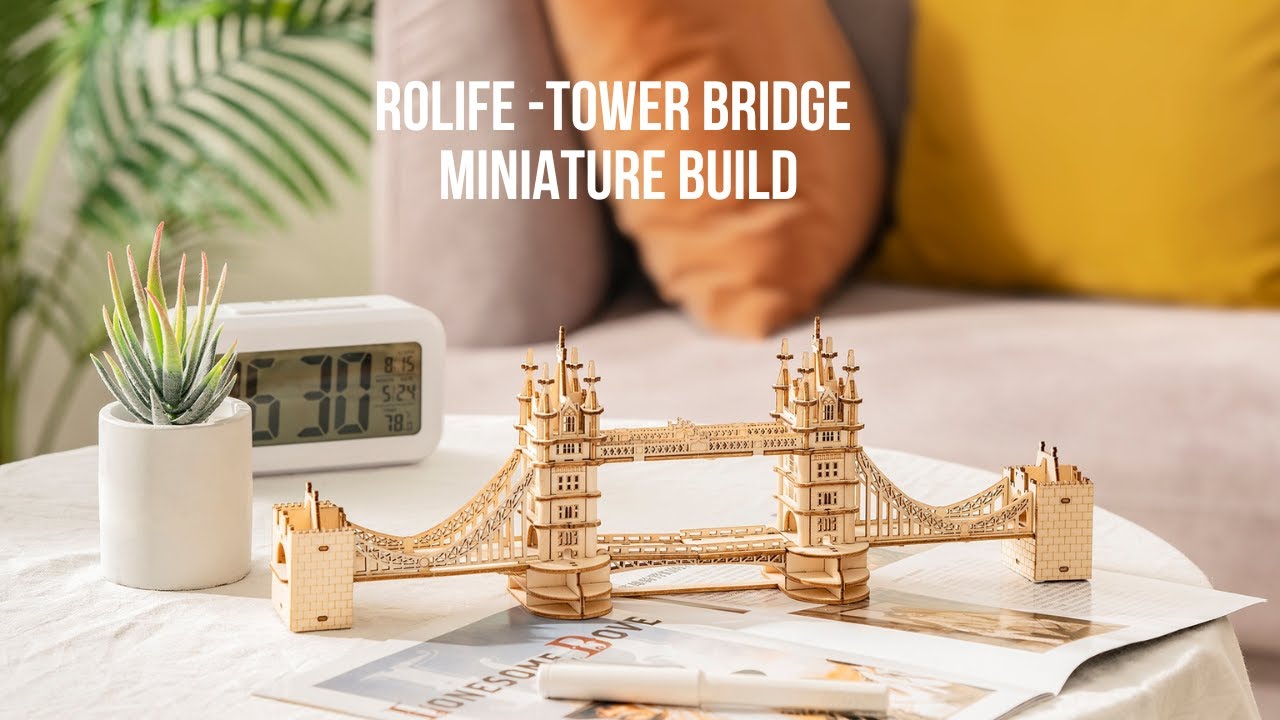 Rolife - London Bridge 3D Miniature Build