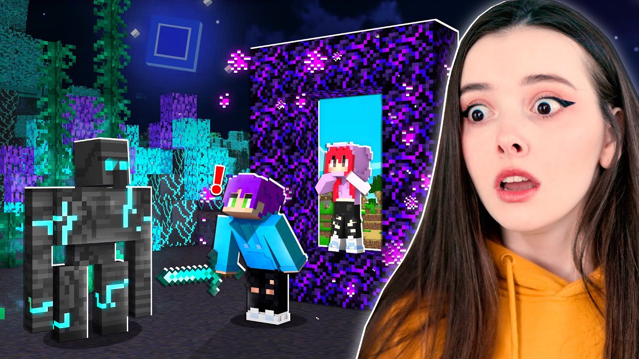 НОВЫЙ МИР *Бездна* в МАЙНКРАФТ 🥵 МОЯ Девушка ИГРАЕТ В MINECRAFT 🤡 #23