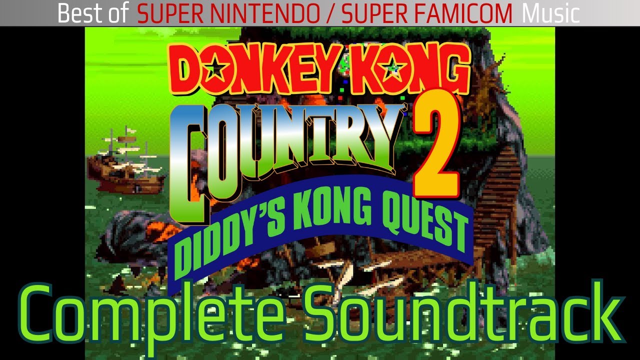 Good SNES Music: Donkey Kong Country 2 [complete soundtrack]
