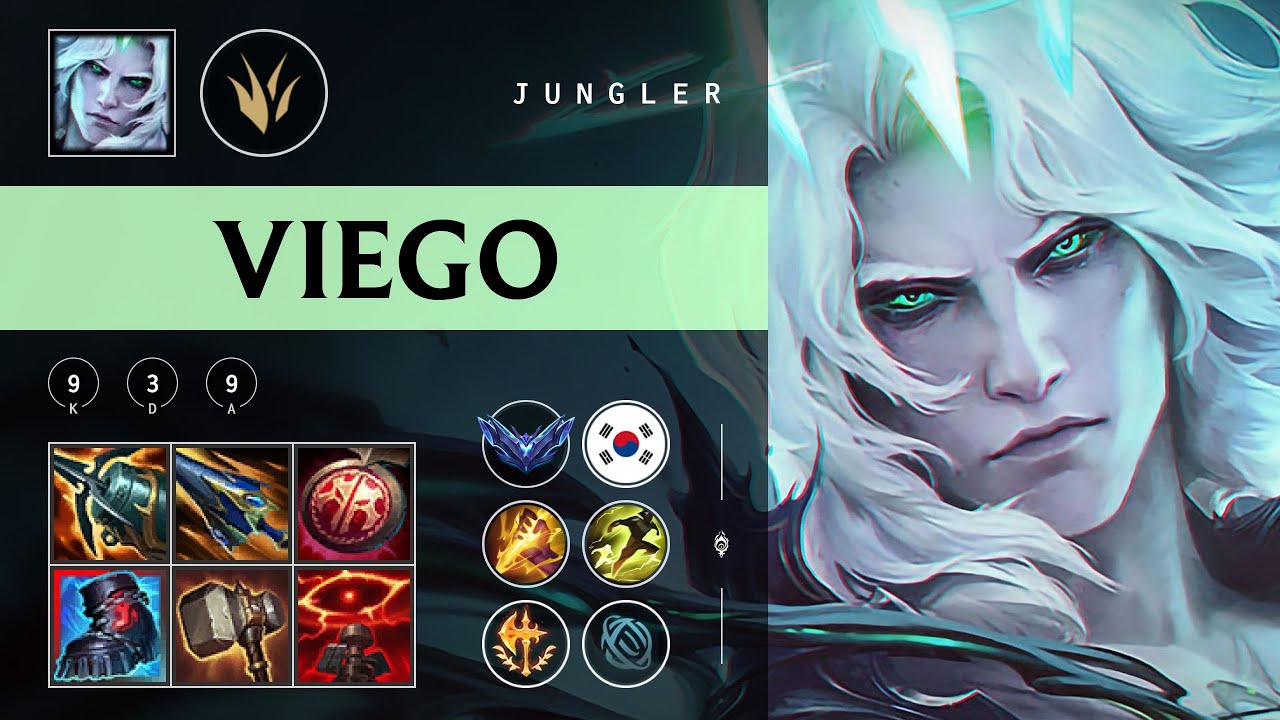 Viego Jungle vs Evelynn - KR Diamond Patch 25.24