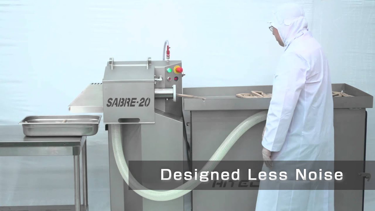 HIGH SPEED SAUSAGE PEELING MACHINE 