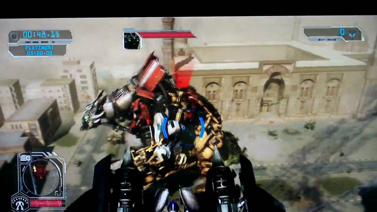 Transformers Revenge of the Fallen:Devastator-Boss Fight