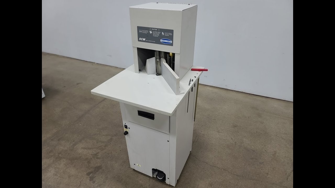 2007 Challenge SCM Single Cornering Machine