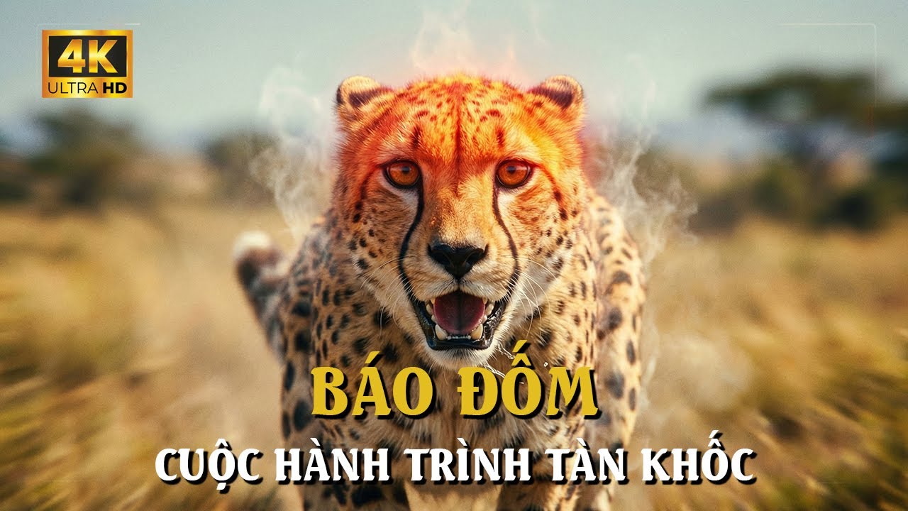 Cuộc hành trình kỳ diệu hoang dã của Báo Đốm | Động Vật Quanh Ta