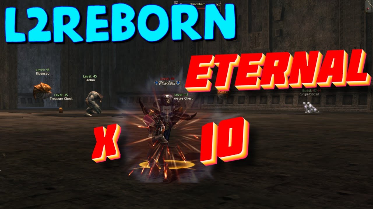 LA2Reborn  Interlude Eternalx10  