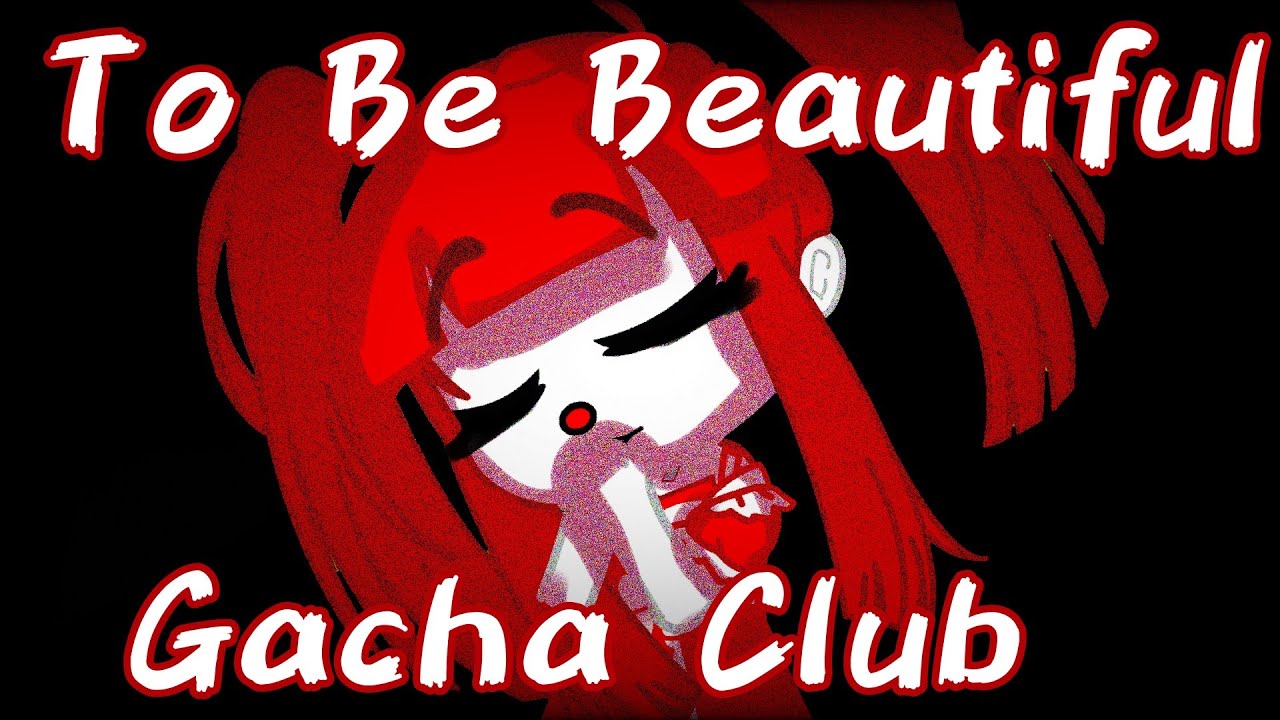 |Flashing Lights!| To Be Beautiful | Fnaf Dawko Song | An Amazing Gacha Club Music Video