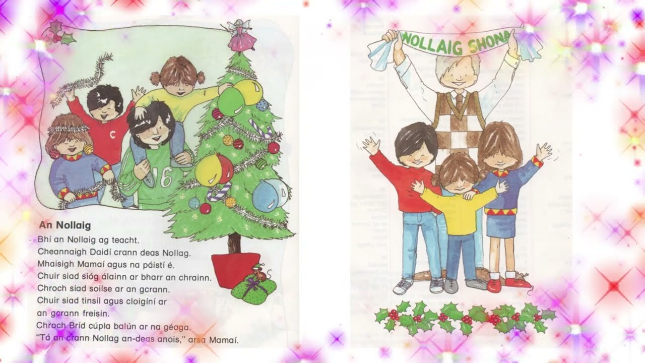 An Nollaig Scéalta Scoile