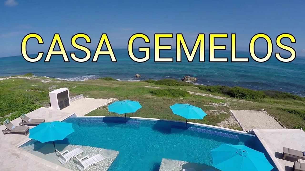 Casa Gemelos - Isla Mujeres, Mexico