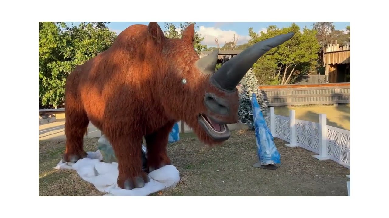 🦤 Sydney Zoo - Creatures of the Ice Age Special Event for all ages) School Holidays Fun| Amazing