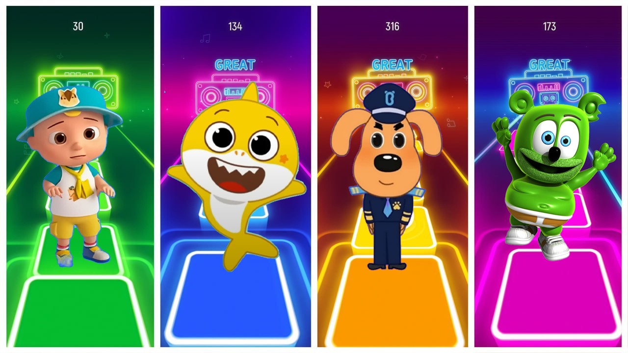 Cartoon Music Battle — Who Will Win? 🎧