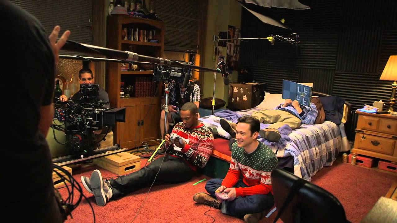 The Night Before: Behind the Scenes Movie Broll - Seth Rogen, Joseph Gordon-Levitt, Anthony Mackie