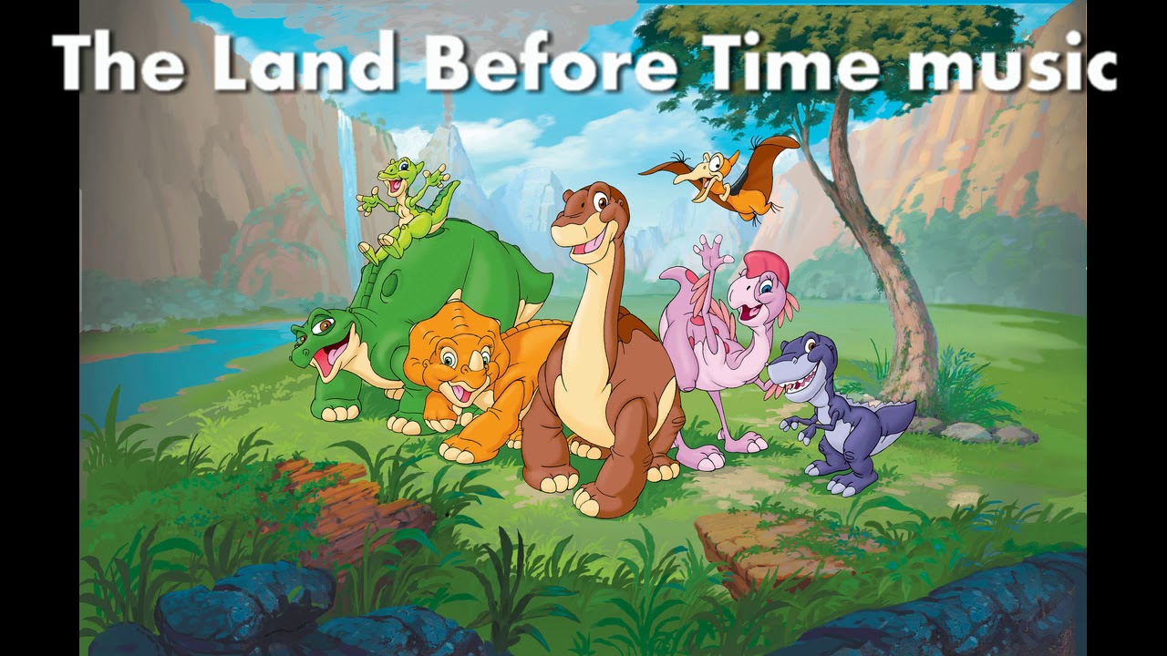 The Land Before Time franchise soundtrack The Valley