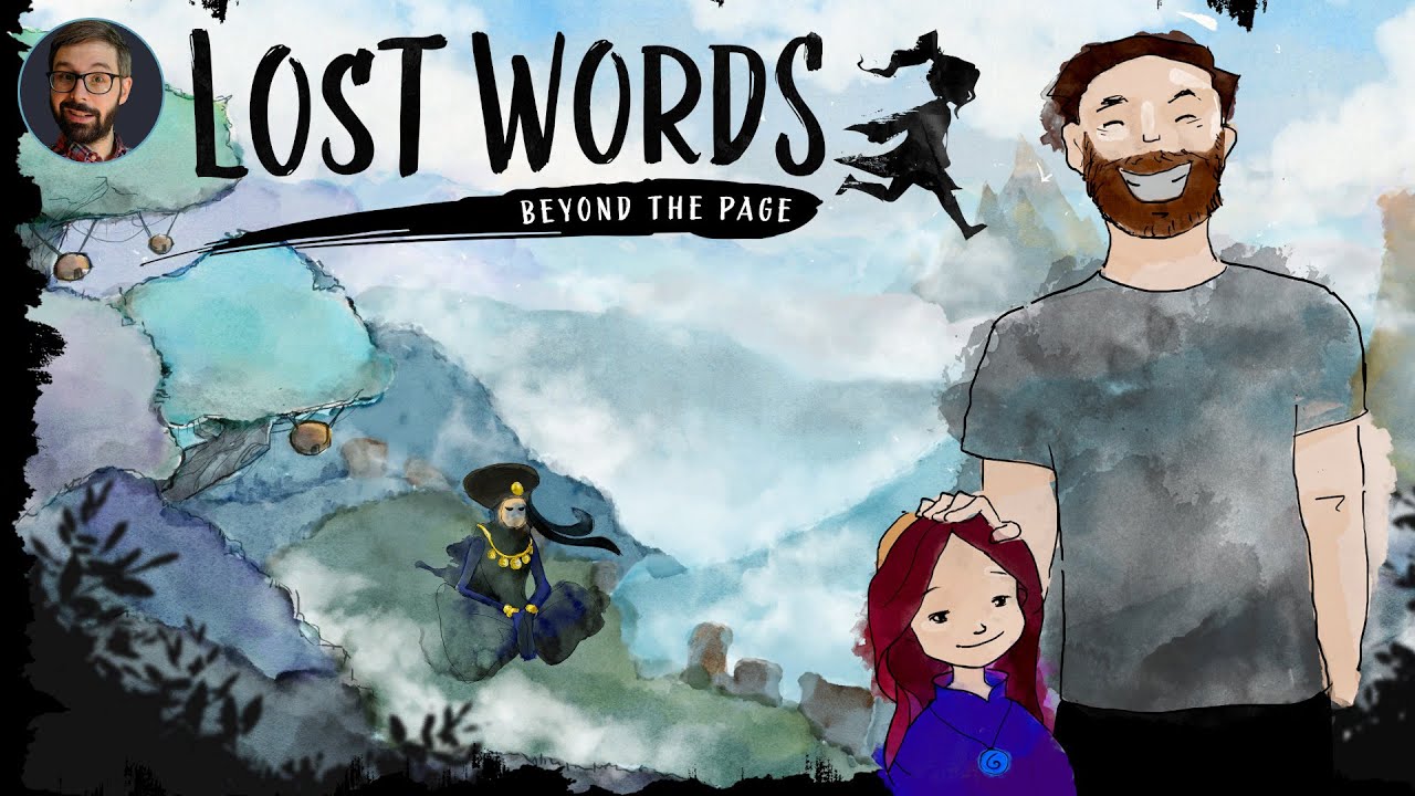 Lost Words: Beyond the page review | Story focused 2d platformer