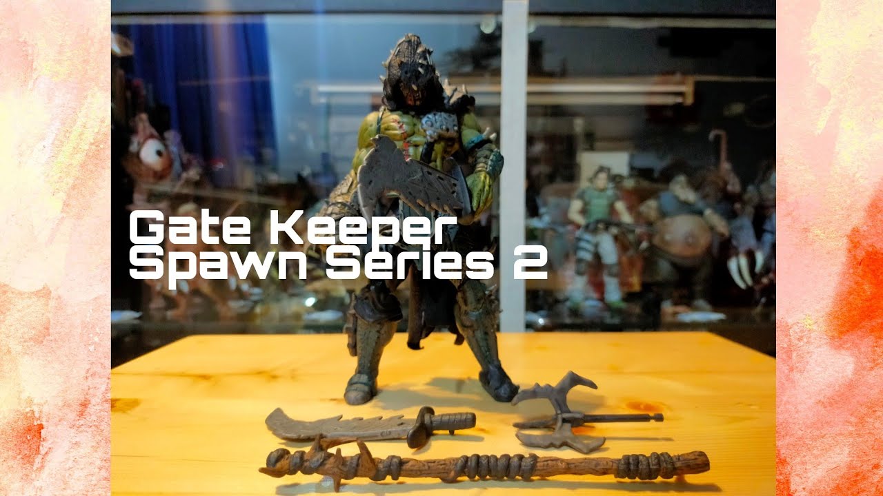 McFarlane Toys Spawn Series 2 - Gate Keeper [Action Figure Review]
