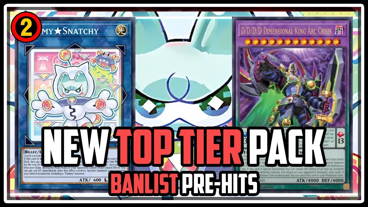 New Top Tier Deck Coming In Next PACK! + PRE-HITS!