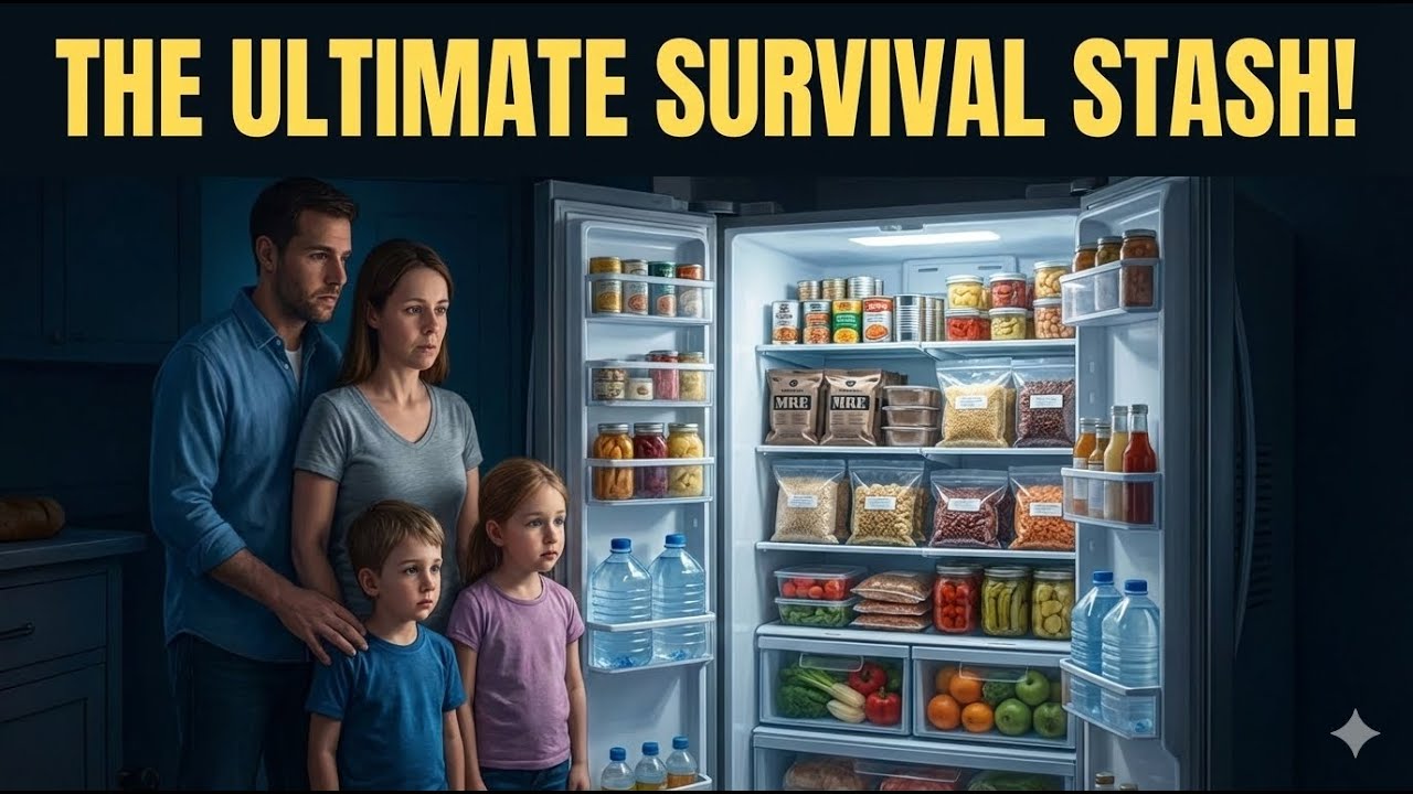 Ultimate Blackout Prep: Сохраняет продукты холодными в течение нескольких недель!