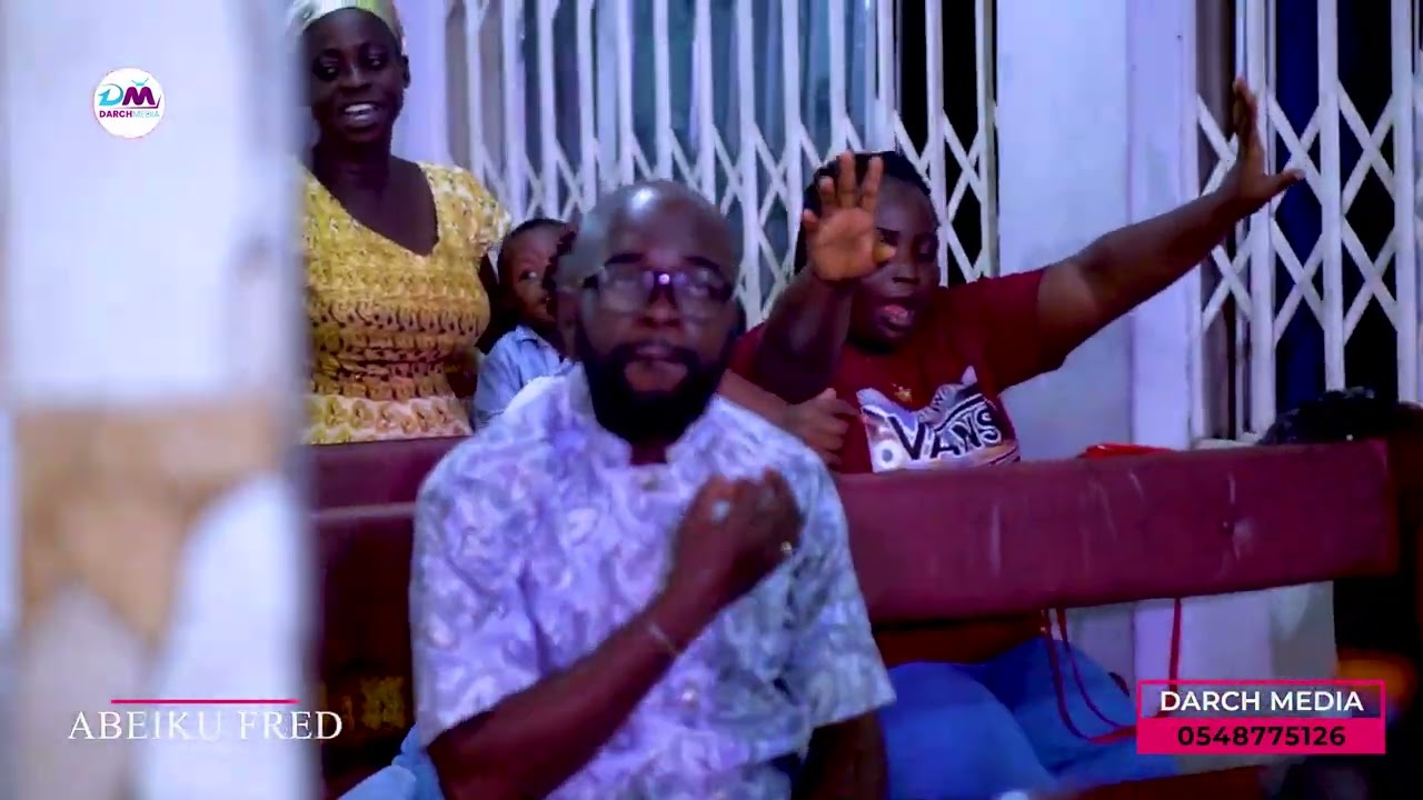 Heaven Opened: Powerful Live Worship  with Min Abeiku Fred at SEBO EXPERIENCE 