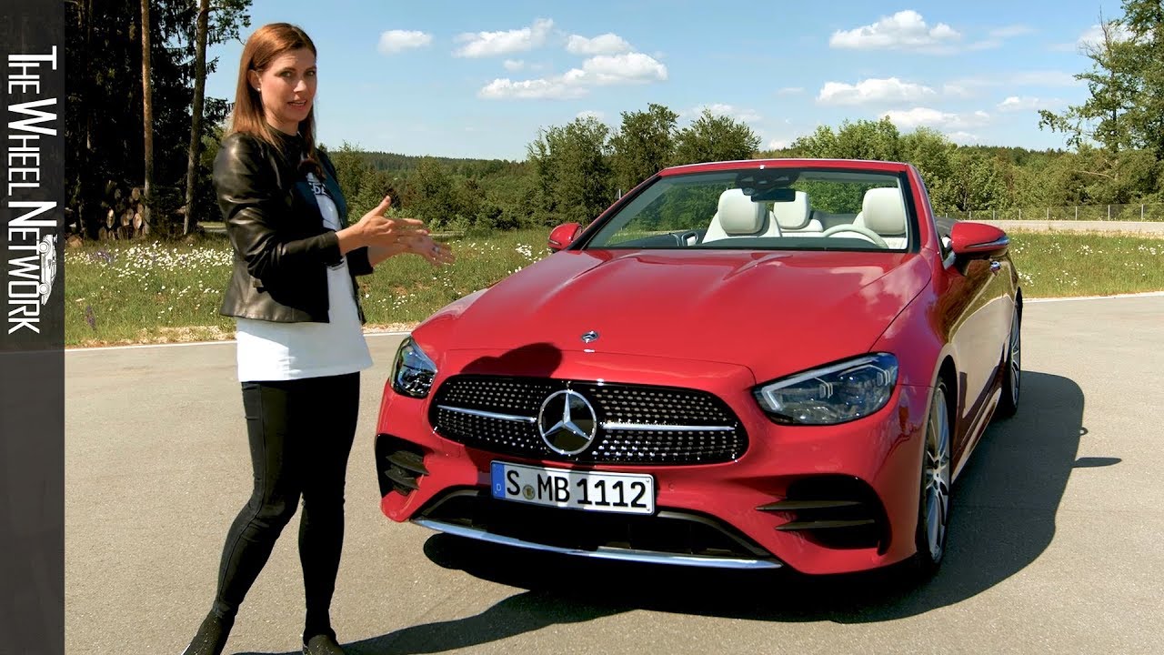 2021 Mercedes-Benz E-Class Cabriolet Walkaround
