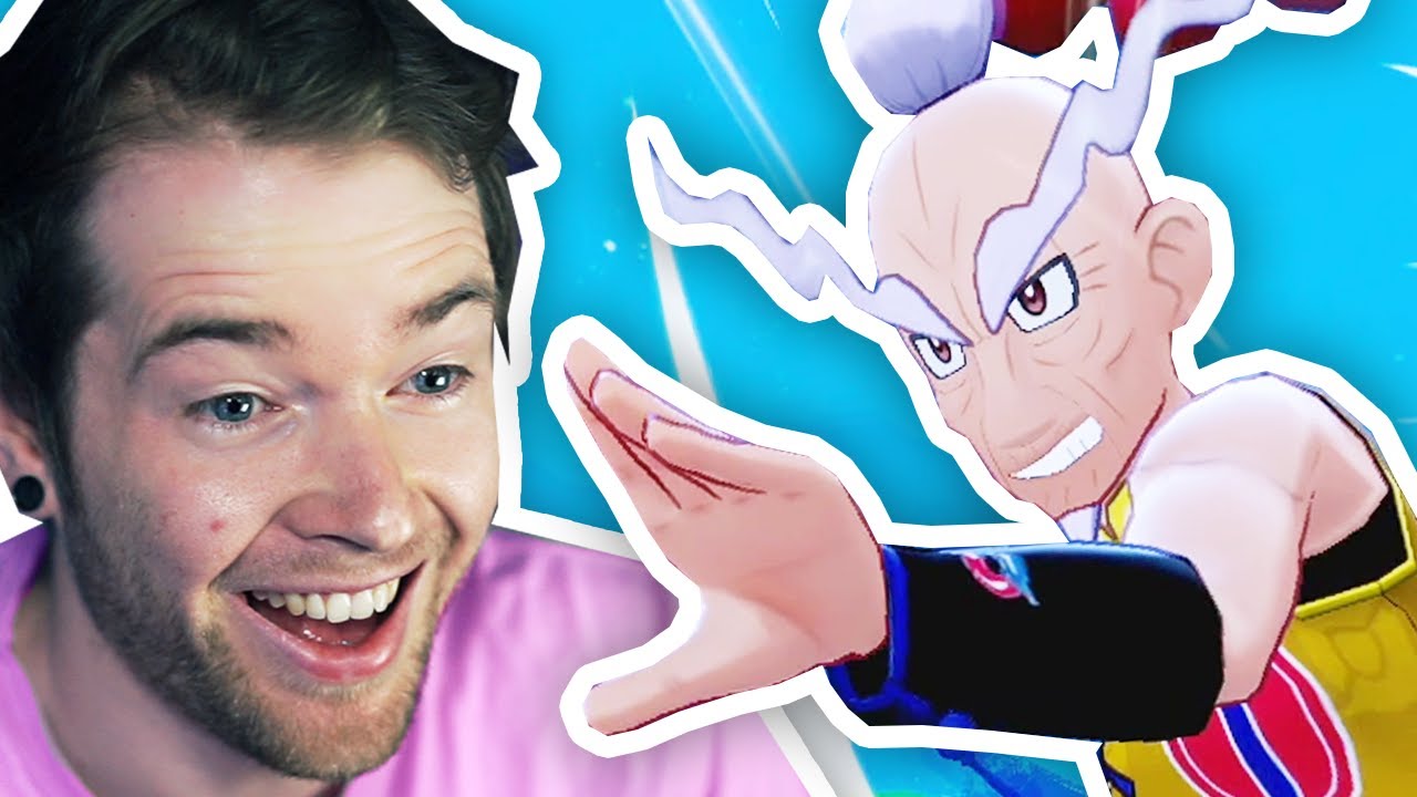 I finally finished it... (Pokemon Sword Isle of Armor DLC)