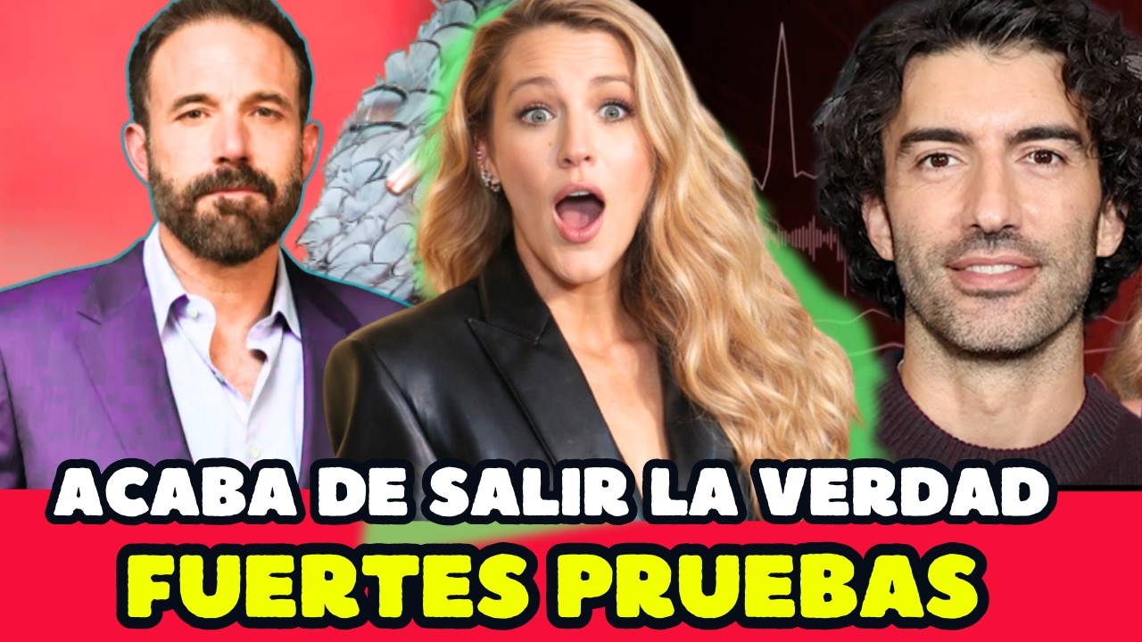 BLAKE LIVELY Y  BEN AFFLECK JUNTOS? JUSTIN BALDONI AUDIO