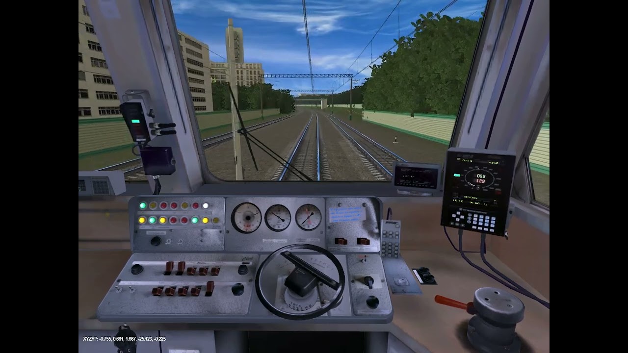 Trainz 12 Казанское направление Эд4м 0059