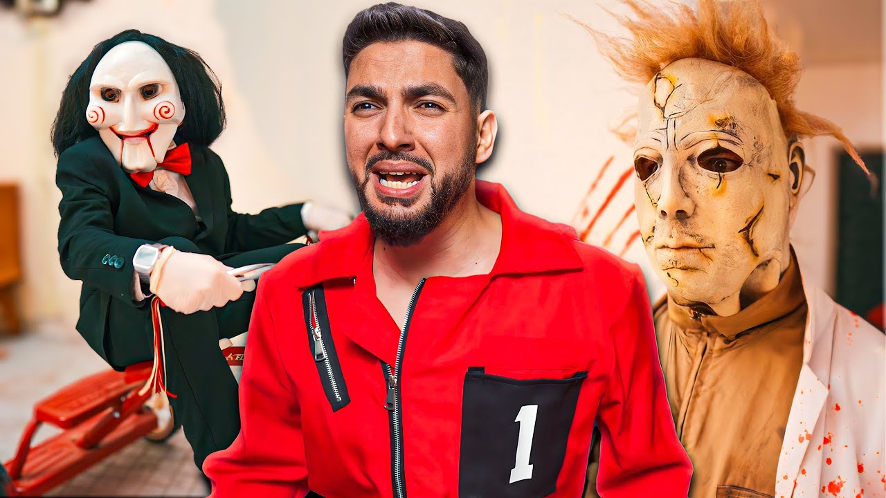 AM TAG DES HALLOWEEN (TEIL 3.) ⎮ Younes Jones