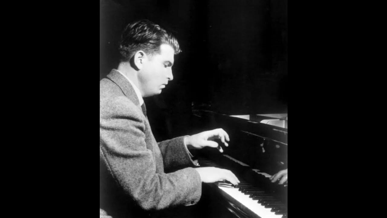 Gilels plays Schubert  - Sonata in D Major, D. 850 'Gasteiner' {Paris}