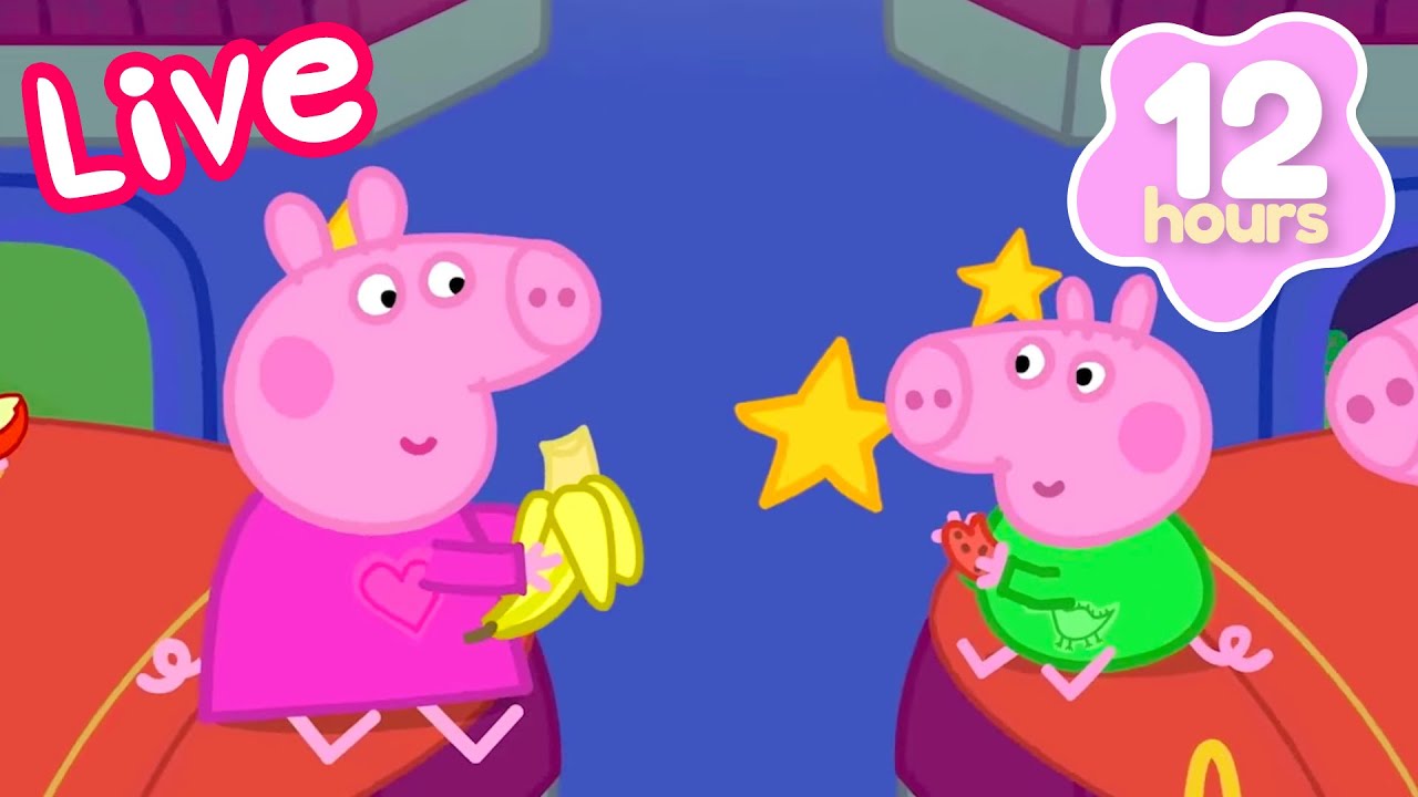 🔴 LIVE: Adventures With George & Peppa Pig 🦖 🐷 60 Minutes of Fun Adventures | George Pig