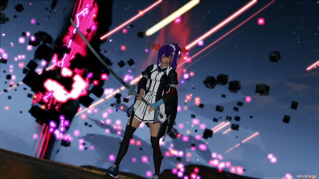 [PSO2:NGS] Dark Falz Solus Solo S-Clear BrBo Katana Only 14:48 (Here's My Tisah)