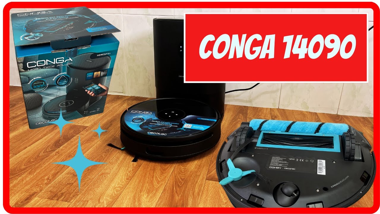 Opinión Conga 14090 Dual Roller Home&Fill !Cómo Friega!