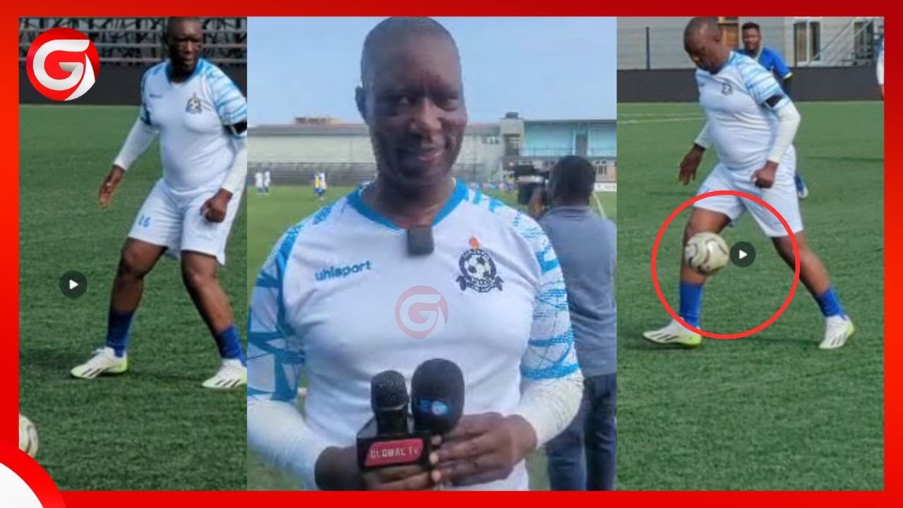 CHEKI KAMANDA MULIRO AKICHEZA MPIRA KMC - AONESHA UWEZO AKIWA na JEZI ya POLISI - AFUNGUKA...
