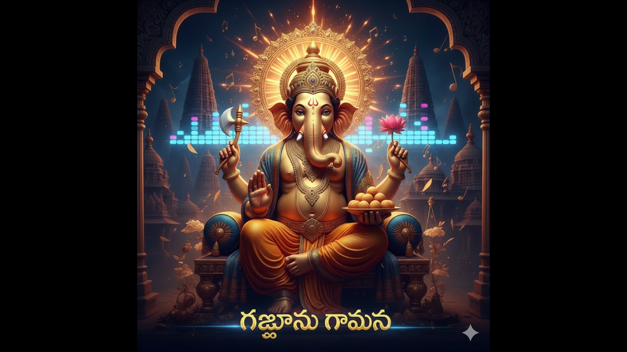 గజానన గమన | Gajanana Gamana]