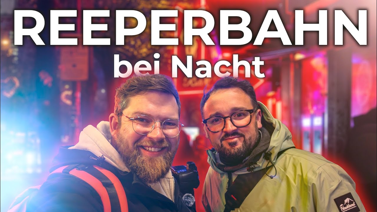 NACHTS im ROTLICHTVIERTEL - Leuchtende Farben durch Mistfilter