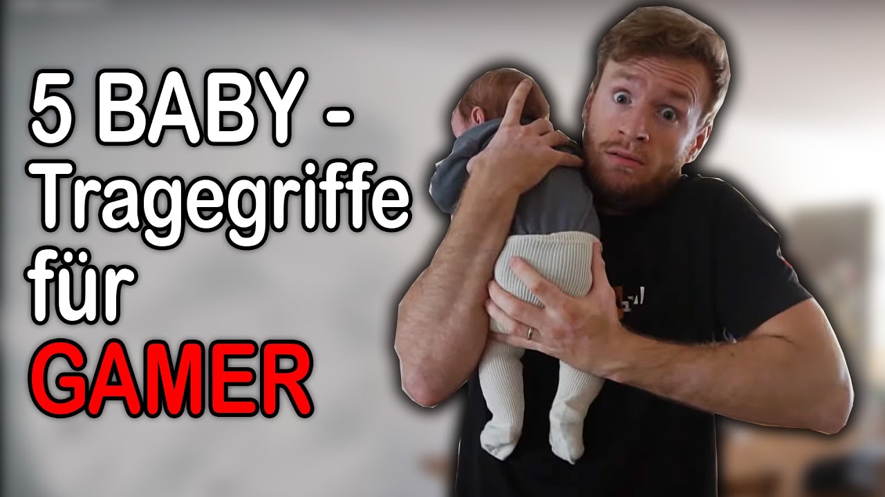 5 Baby-Tragegriffe f&uuml;r Gamer