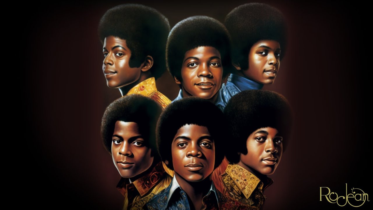 The Jackson 5 - Dancing Machine (Rodean Edit)