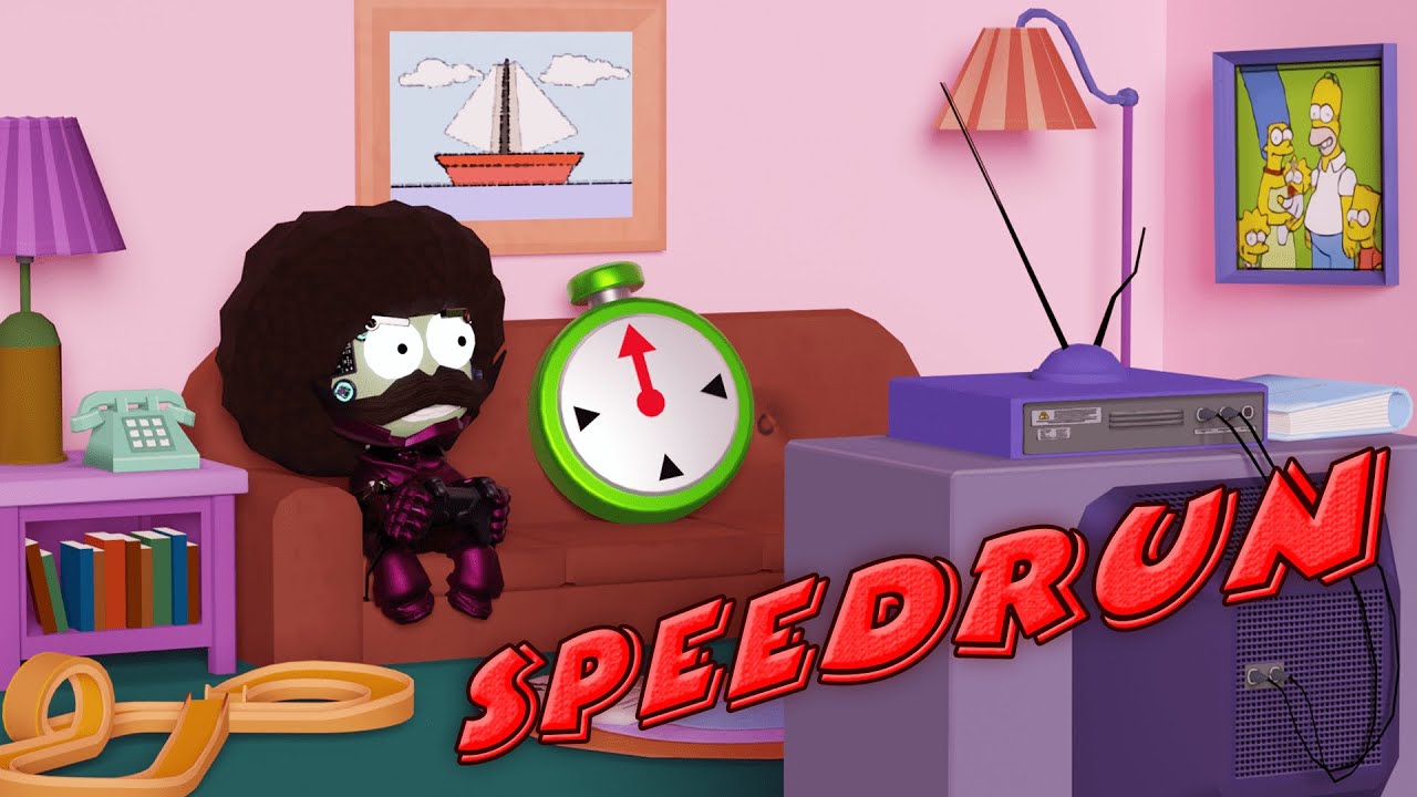 I Attempted A Simpsons Hit & Run Speedrun That Doesn't Exist