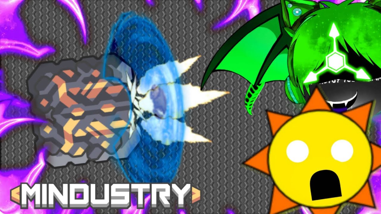 ONE Turret VS. CRUX ARMY [Mindustry: Expermental Turret Simulator] Eboy Plays w/ MrSun