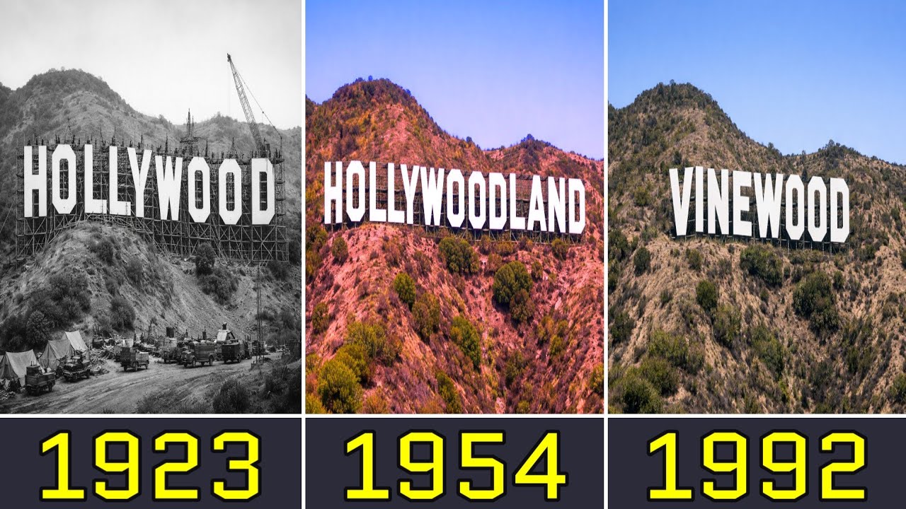 The Evolution of Hollywood Sign From 1923 to 2026