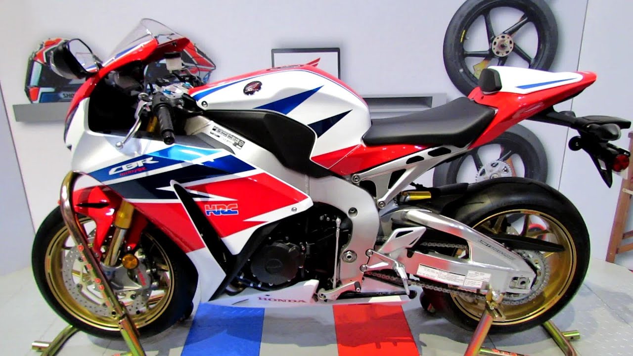2014 Honda CBR1000RR SP Walkaround - 2014 Toronto Motorcyle Show
